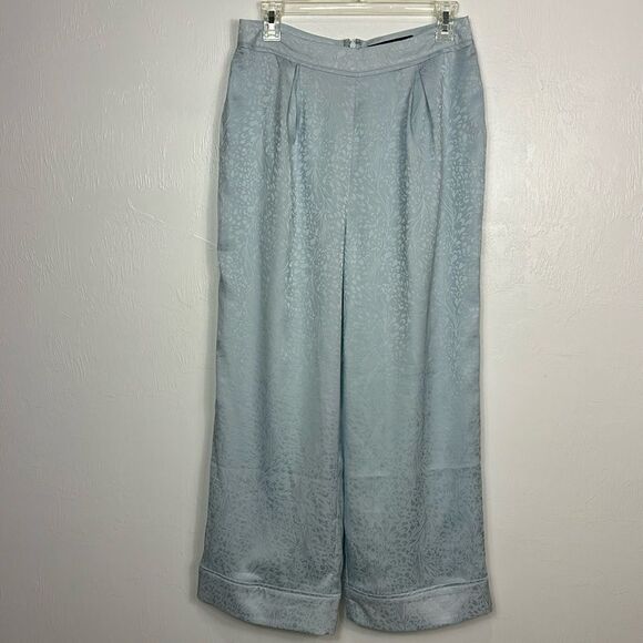 House Of Harlow 1960 x REVOLVE Amaya Pant in Dusty Blue Size M - Picture 2 of 11